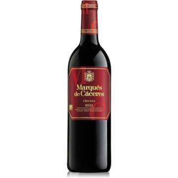 MARQUÉS DE CÁCERES aged red wine DO Rioja 75cl.