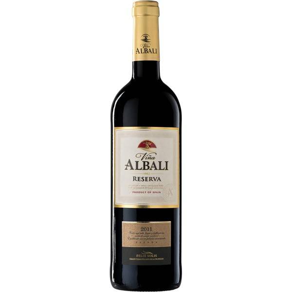 VIÑA ALBALI red wine Reserva D.O. Valdepeñas 75cl.