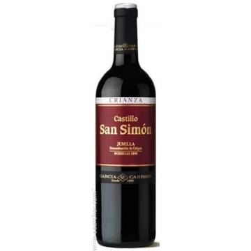 CASTILLO SAN SIMÓN Crianza Red wine -D.O. Jumilla- (75 cl)