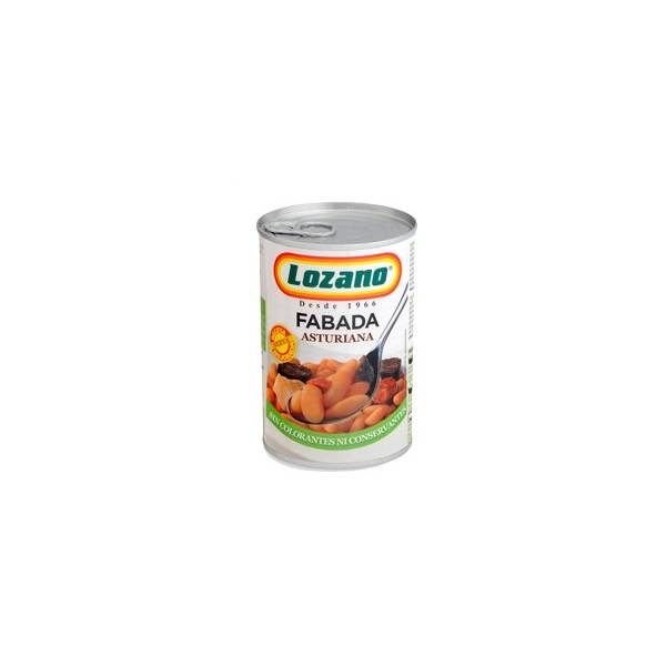 Ragoût Fabada d'Asturies LOZANO 425g. Ragoût Fabada d'Asturies LOZANO 425g.