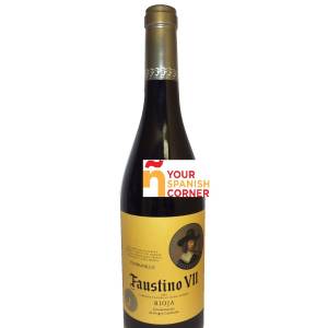 FAUSTINO VII vino tinto media crianza -D.O. Rioja- (75 cl)