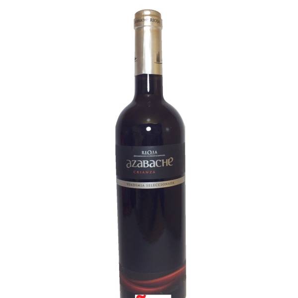 AZABACHE red wine crianza D.O. Rioja 75cl.