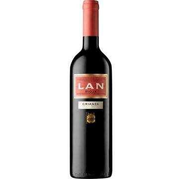LAN red wine crianza D.O. Rioja 75cl.