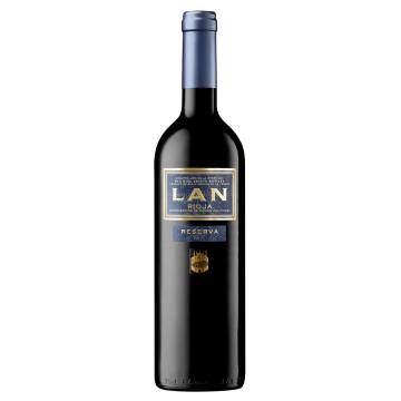 LAN red wine Reserva D.O. Rioja 75cl.