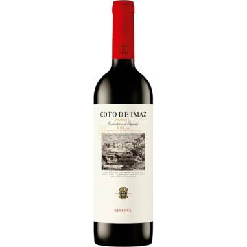 COTO DE IMAZ red wine Reserva D.O. Rioja 75cl.