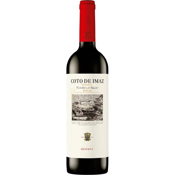 COTO DE IMAZ vino tinto Reserva -D.O. Rioja- (75 cl)