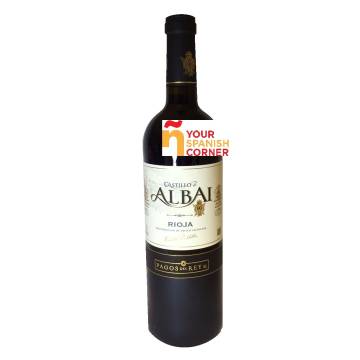 CASTILLO DE ALBAI vino tinto cosecha D.O. Rioja 75cl.