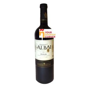 CASTILLO DE ALBAI vino tinto crianza -D.O. Rioja- (75 cl)