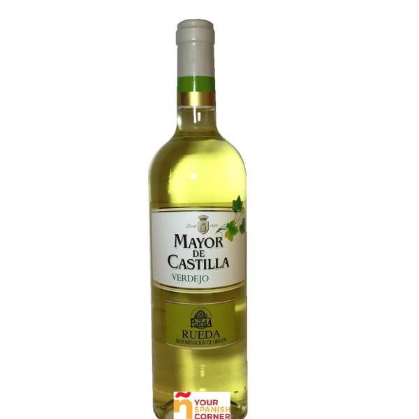 MAYOR DE CASTILLA vino blanco Verdejo - D.O. Rueda- (75 cl)