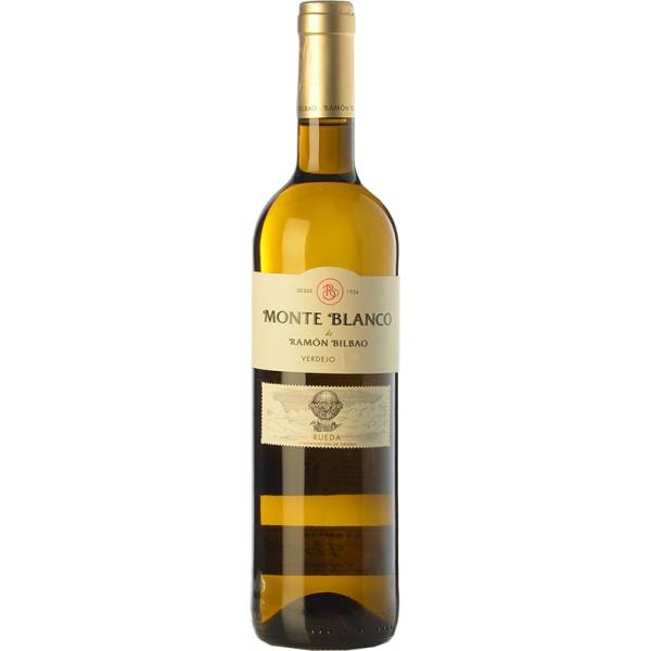 MONTE BLANCO white wine Verdejo D.O. Rueda 75cl.