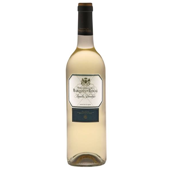 MARQUÉS DE RISCAL vino blanco Verdejo - D.O. Rueda- (75 cl)
