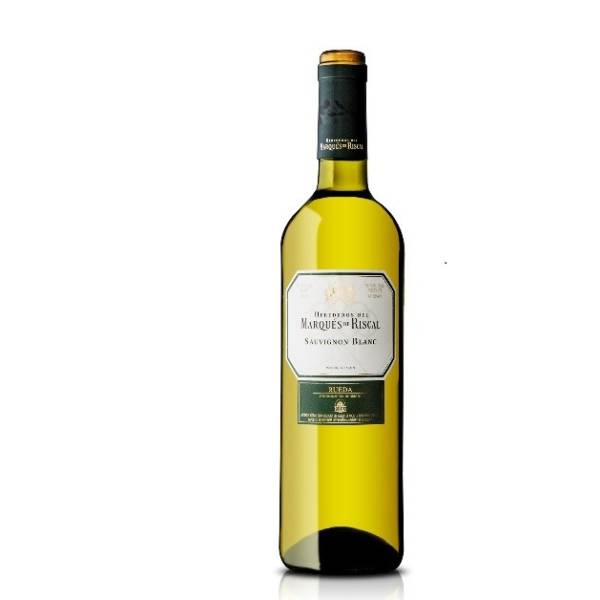 MARQUÉS DE RISCAL vino blanco Sauvignon - D.O. Rueda- (75 cl) MARQUÉS DE RISCAL vino blanco Sauvignon - D.O. Rueda- (75 cl)