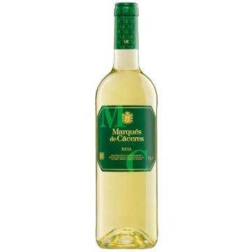 MARQUÉS DE CÁCERES vino blanco D.O. Rioja 75cl.