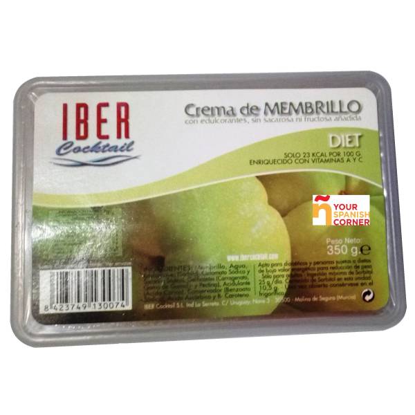 CREAMED SWEET QUINCE DIET "IBER COCKTAIL" CREAMED SWEET QUINCE DIET "IBER COCKTAIL"