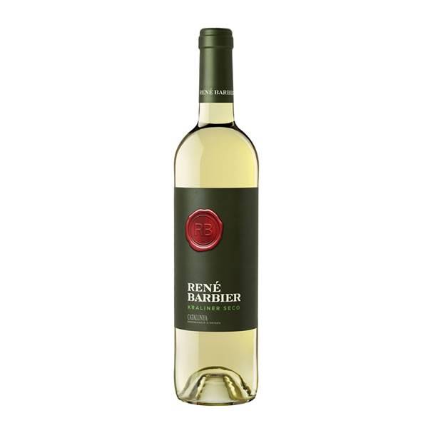 RENE BARBIER vino blanco Kraliner Seco -D.O. Cataluña- (75 cl)