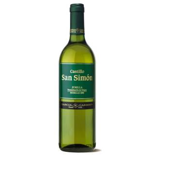 CASTILLO SAN SIMÓN vino blanco D.O. Jumilla 75cl.