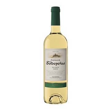 CASTILLO DE SOLDEPEÑAS vino blanco -D.O. Valdepeñas- (75 cl)