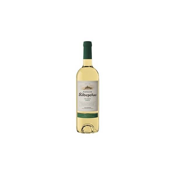 CASTILLO DE SOLDEPEÑAS white wine D.O. Valdepeñas 75cl.