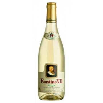 FAUSTINO VII Weißwein Viura D.O. Rioja 75cl.