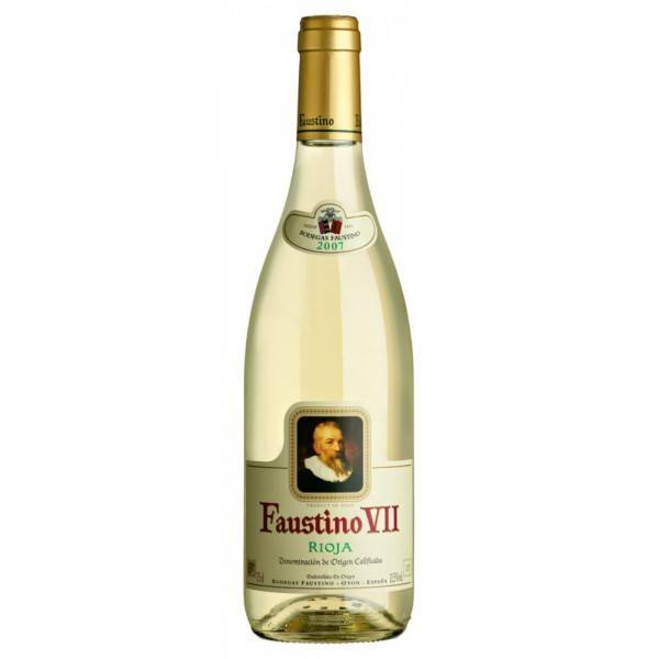 FAUSTINO VII white wine Viura D.O. Rioja 75cl.