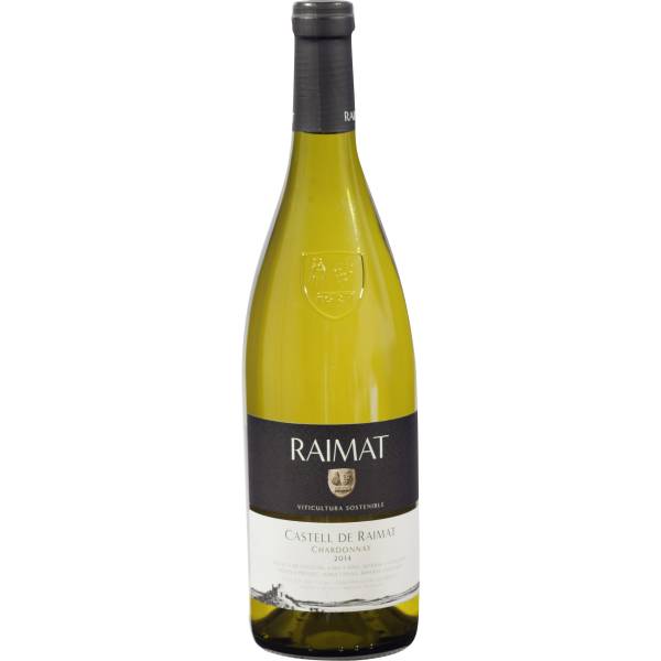CASTELL DE RAIMAT white wine Chardonnay D.O. Costers del Segre 75cl.