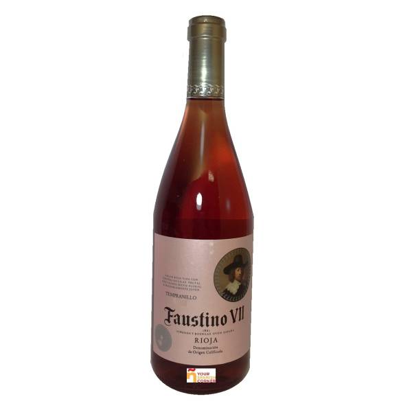 FAUSTINO VII rosé wine D.O. Rioja 75cl.