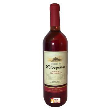 CASTILLO DE SOLDEPEÑAS rosé wine -D.O. Valdepeñas- (75 cl)
