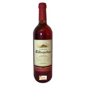 CASTILLO DE SOLDEPEÑAS vino rosado -D.O. Valdepeñas- (75 cl) 