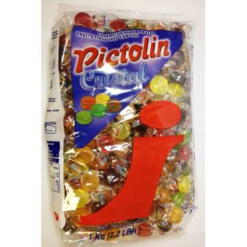 Bonbons cristalins PICTOLIN 1kg.
