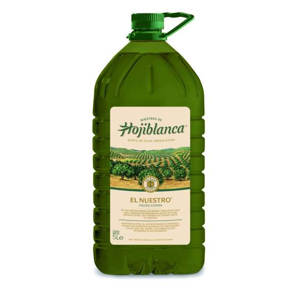 Extra virgin olive oil HOJIBLANCA 5l. 
