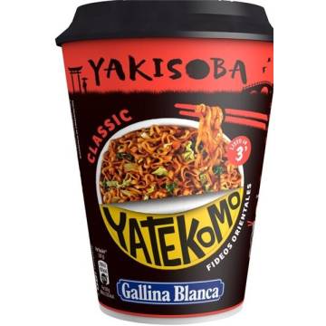 Pâtes oriental clasique YAKISOBA GALLINA BLANCA 93g.