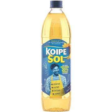 Aceite refinado de girasol KOIPESOL 1l.