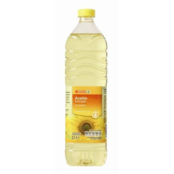Sunflower oil Spar 1l.