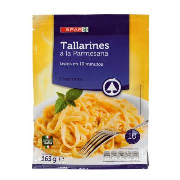 Tallarines a la parmesana Spar 163g.
