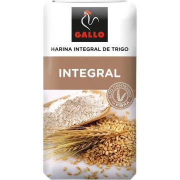 Wholemeal wheat flour GALLO 1kg.