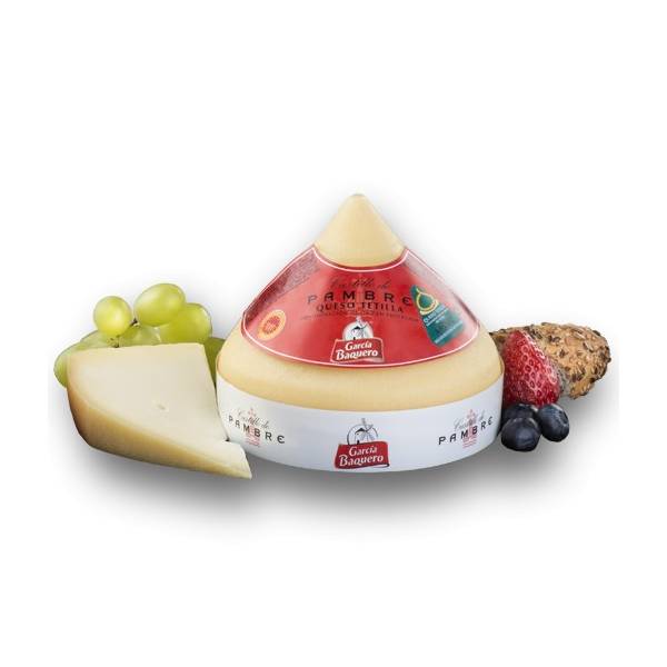 QUESO DE TETILLA CASTILLO DE PAMBRE 540G APROX. GARCIA BAQUERO QUESO DE TETILLA CASTILLO DE PAMBRE 540G APROX. GARCIA BAQUERO