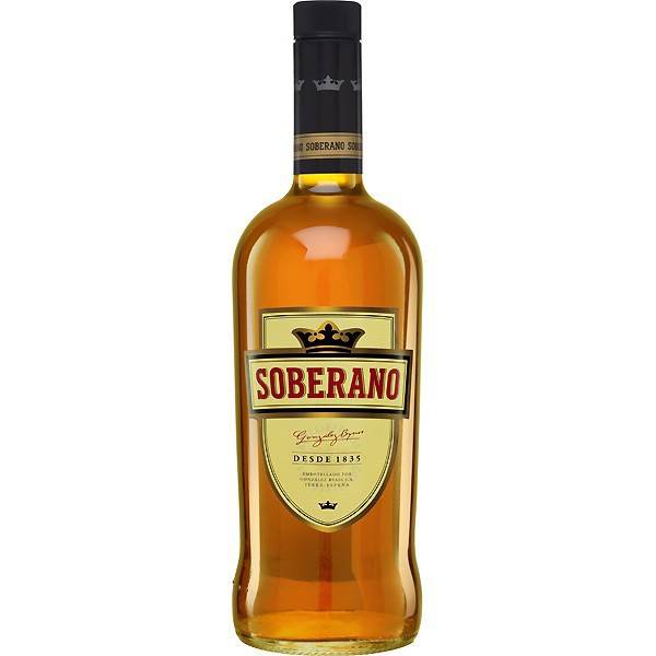 Spirit drink SOBERANO 1l.