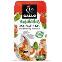 Pâtes collerettes tomates et épinards GALLO 500g.