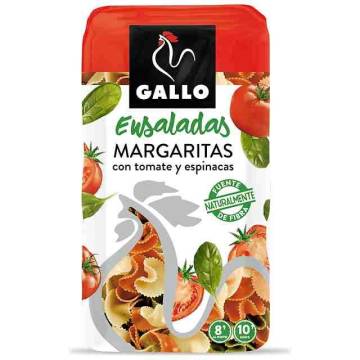 Margaritas con tomate y espinacas GALLO 450g.