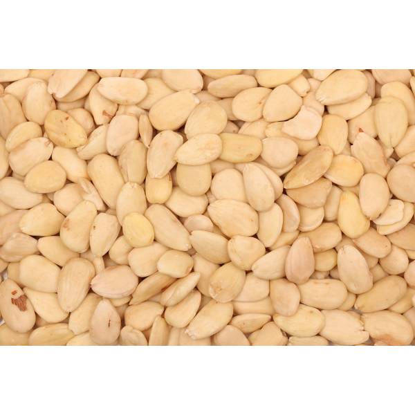 PEELED ALMONDS 150G PIPO