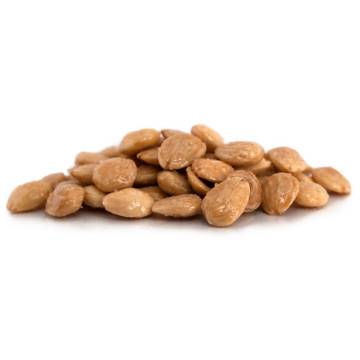 FRIED SALTED ALMOND 150G PIPO