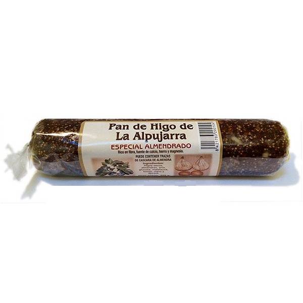 Fig cake with almonds LA ALPUJARRA 350g.