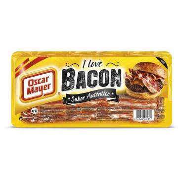 Bacon en tranches OSCAR MAYER 150g.
