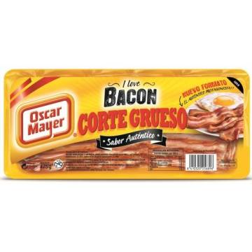 Bacon in thick slices OSCAR MAYER 175g.