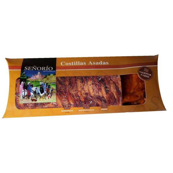 Roasted pork ribs SEÑORÍO DE COTILLAS 450g.