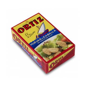 Makrelenrogen in Olivenöl ORTIZ 110g.