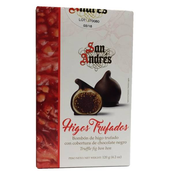 HIGOS TRUFADOS "SAN ANDRÉS" HIGOS TRUFADOS "SAN ANDRÉS"