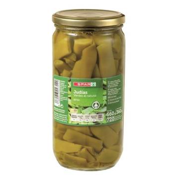 Green beans Spar 660g.