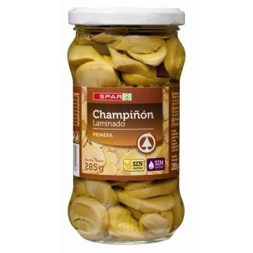 Champignons in Scheiben Spar 285g.