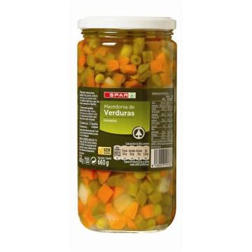 Vegetable mixture Spar 660g.